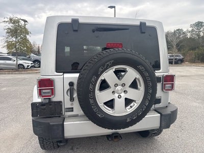2012 Jeep Wrangler Unlimited Sahara