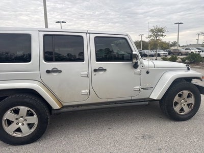 2012 Jeep Wrangler Unlimited Sahara