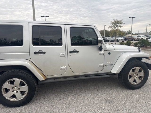2012 Jeep Wrangler Unlimited Sahara