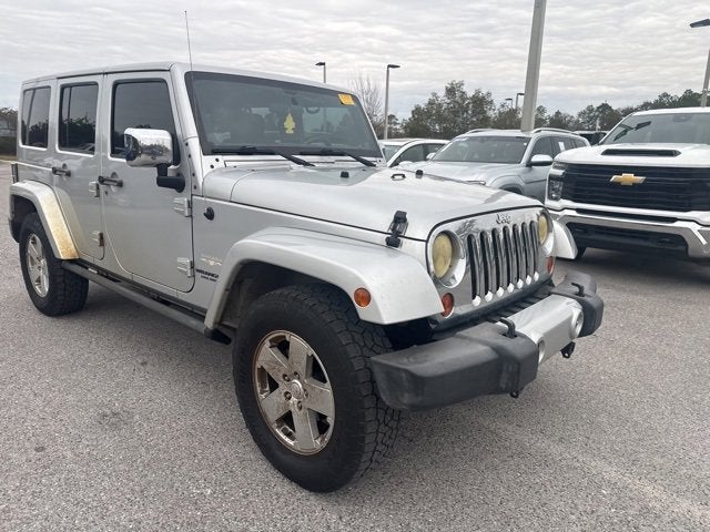 2012 Jeep Wrangler Unlimited Sahara