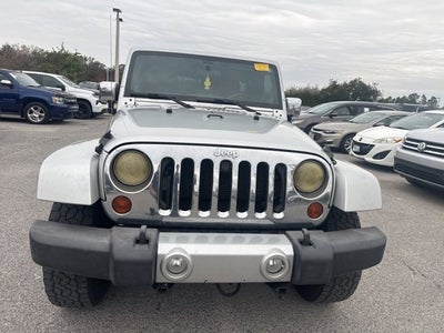 2012 Jeep Wrangler Unlimited Sahara