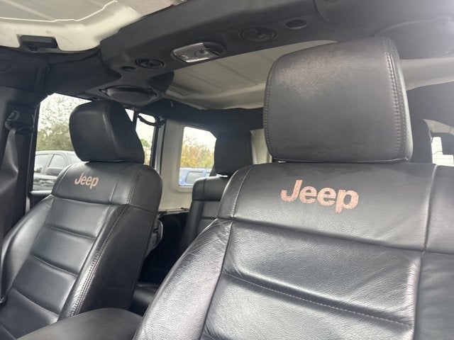 2012 Jeep Wrangler Unlimited Sahara