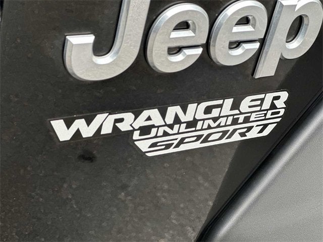 2020 Jeep Wrangler Unlimited Sport S