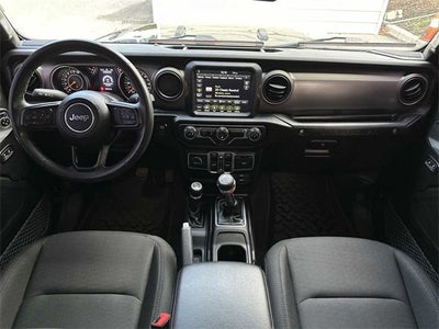 2020 Jeep Wrangler Unlimited Sport S