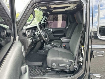 2020 Jeep Wrangler Unlimited Sport S