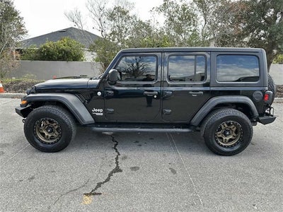 2020 Jeep Wrangler Unlimited Sport S