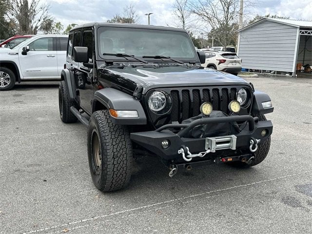 2020 Jeep Wrangler Unlimited Sport S