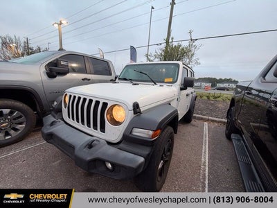 2023 Jeep Wrangler Sport Altitude