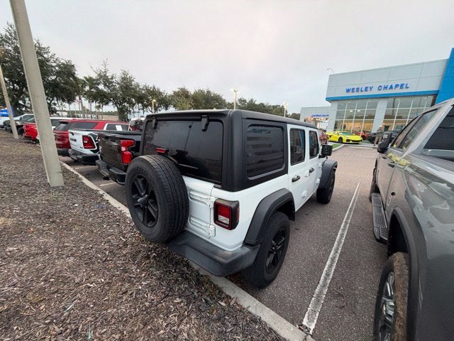 2023 Jeep Wrangler Sport Altitude