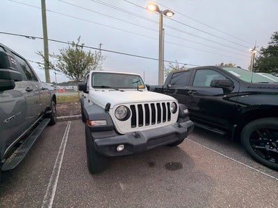 2023 Jeep Wrangler Sport Altitude