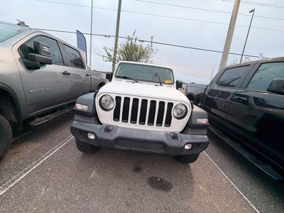 2023 Jeep Wrangler Sport Altitude