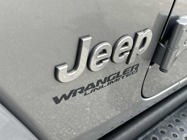 2018 Jeep Wrangler Unlimited Sahara 4x4