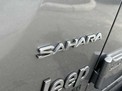 2018 Jeep Wrangler Unlimited Sahara 4x4