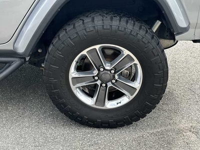 2018 Jeep Wrangler Unlimited Sahara 4x4