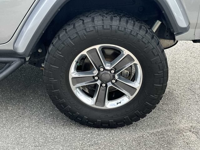 2018 Jeep Wrangler Unlimited Sahara 4x4