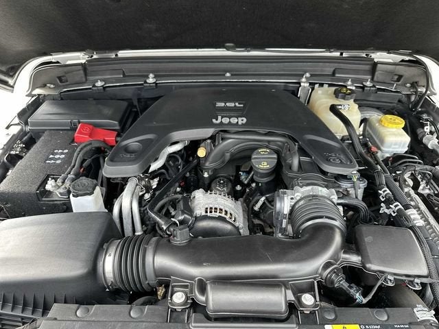 2018 Jeep Wrangler Unlimited Sahara 4x4