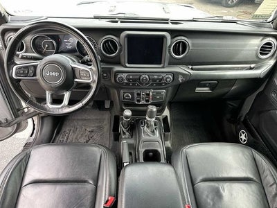 2018 Jeep Wrangler Unlimited Sahara 4x4