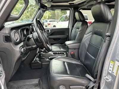 2018 Jeep Wrangler Unlimited Sahara 4x4