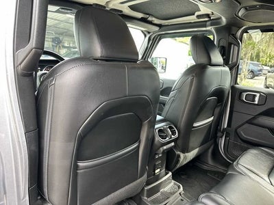 2018 Jeep Wrangler Unlimited Sahara 4x4