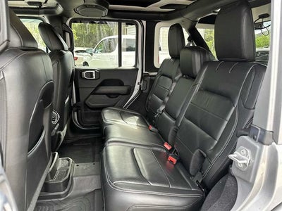 2018 Jeep Wrangler Unlimited Sahara 4x4