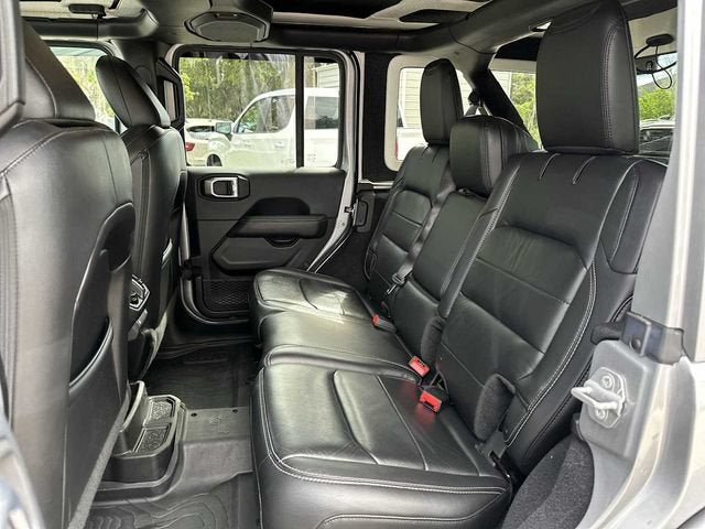 2018 Jeep Wrangler Unlimited Sahara 4x4