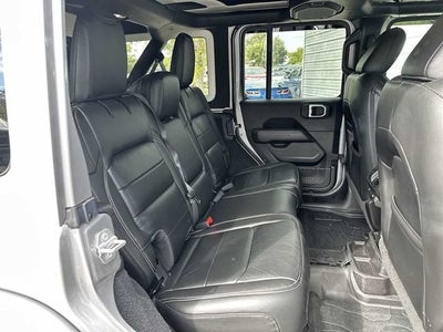 2018 Jeep Wrangler Unlimited Sahara 4x4