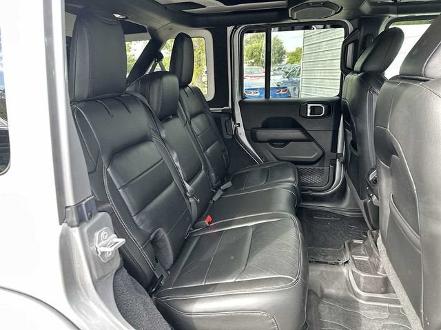 2018 Jeep Wrangler Unlimited Sahara 4x4