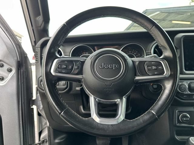 2018 Jeep Wrangler Unlimited Sahara 4x4