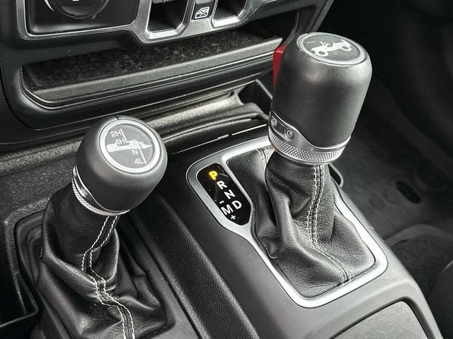2018 Jeep Wrangler Unlimited Sahara 4x4