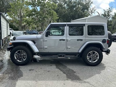 2018 Jeep Wrangler Unlimited Sahara 4x4