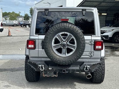 2018 Jeep Wrangler Unlimited Sahara 4x4