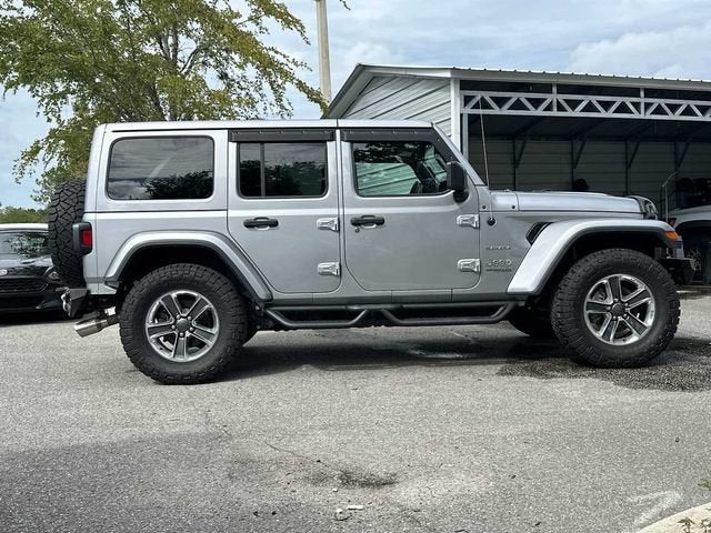 2018 Jeep Wrangler Unlimited Sahara 4x4