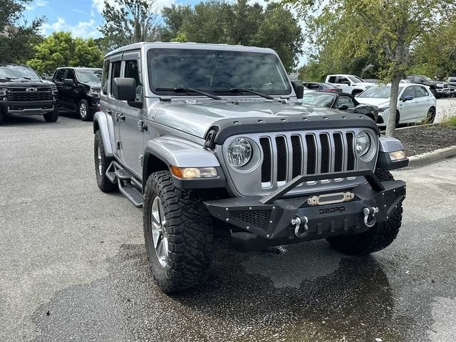2018 Jeep Wrangler Unlimited Sahara 4x4