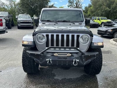 2018 Jeep Wrangler Unlimited Sahara 4x4