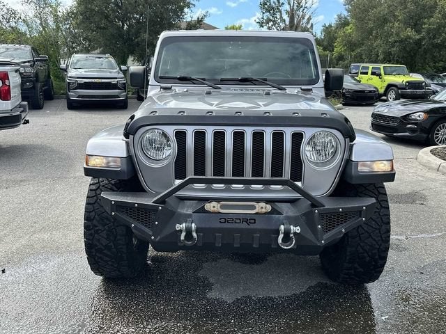 2018 Jeep Wrangler Unlimited Sahara 4x4