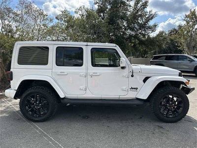 2022 Jeep Wrangler Unlimited High Altitude