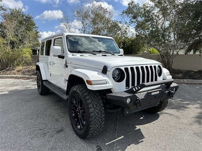 2022 Jeep Wrangler Unlimited High Altitude