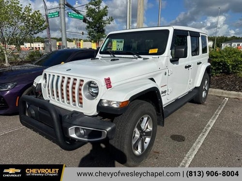 2022 Jeep Wrangler Unlimited Sahara 4x4