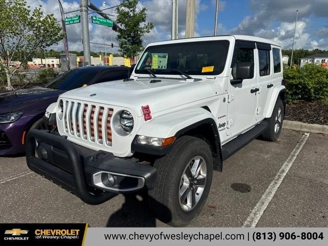 2022 Jeep Wrangler Unlimited Sahara 4x4