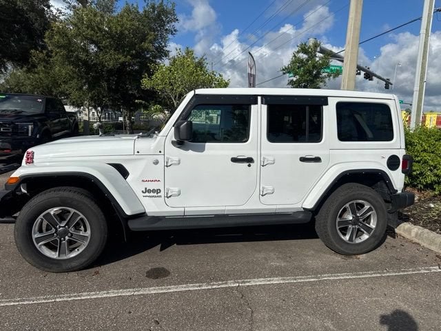 2022 Jeep Wrangler Unlimited Sahara 4x4