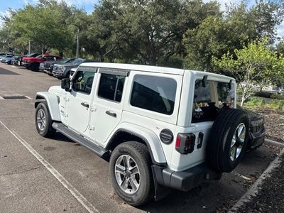 2022 Jeep Wrangler Unlimited Sahara 4x4