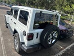 2022 Jeep Wrangler Unlimited Sahara 4x4
