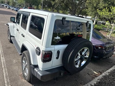 2022 Jeep Wrangler Unlimited Sahara 4x4
