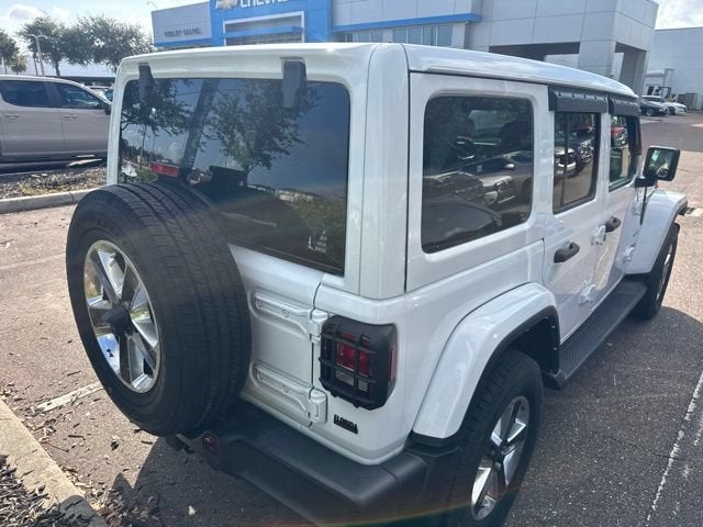 2022 Jeep Wrangler Unlimited Sahara 4x4