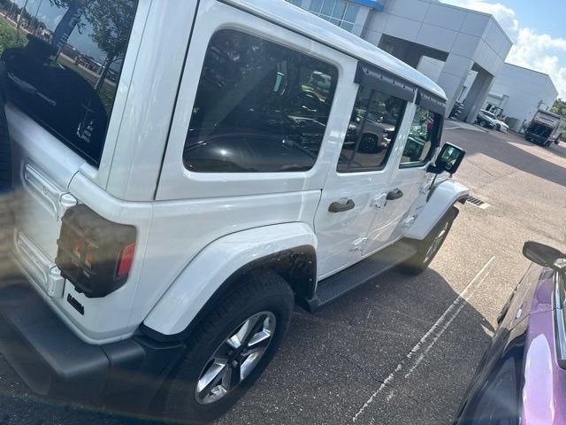 2022 Jeep Wrangler Unlimited Sahara 4x4
