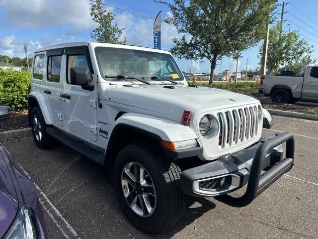 2022 Jeep Wrangler Unlimited Sahara 4x4