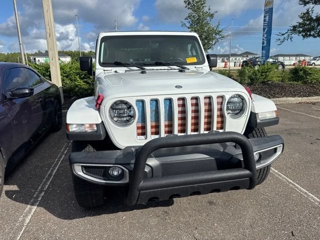 2022 Jeep Wrangler Unlimited Sahara 4x4