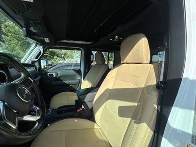 2022 Jeep Wrangler Unlimited Sahara 4x4