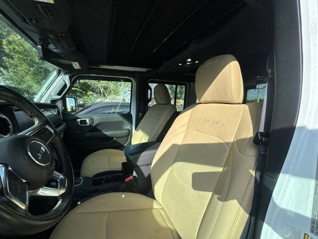 2022 Jeep Wrangler Unlimited Sahara 4x4