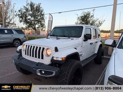 2019 Jeep Wrangler Unlimited Sahara